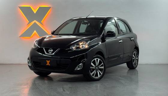 NISSAN MARCH 1.6 SL 16V FLEXSTART 4P XTRONIC NISSAN MARCH 1.6 SL 16V FLEXSTART 4P XTRONIC